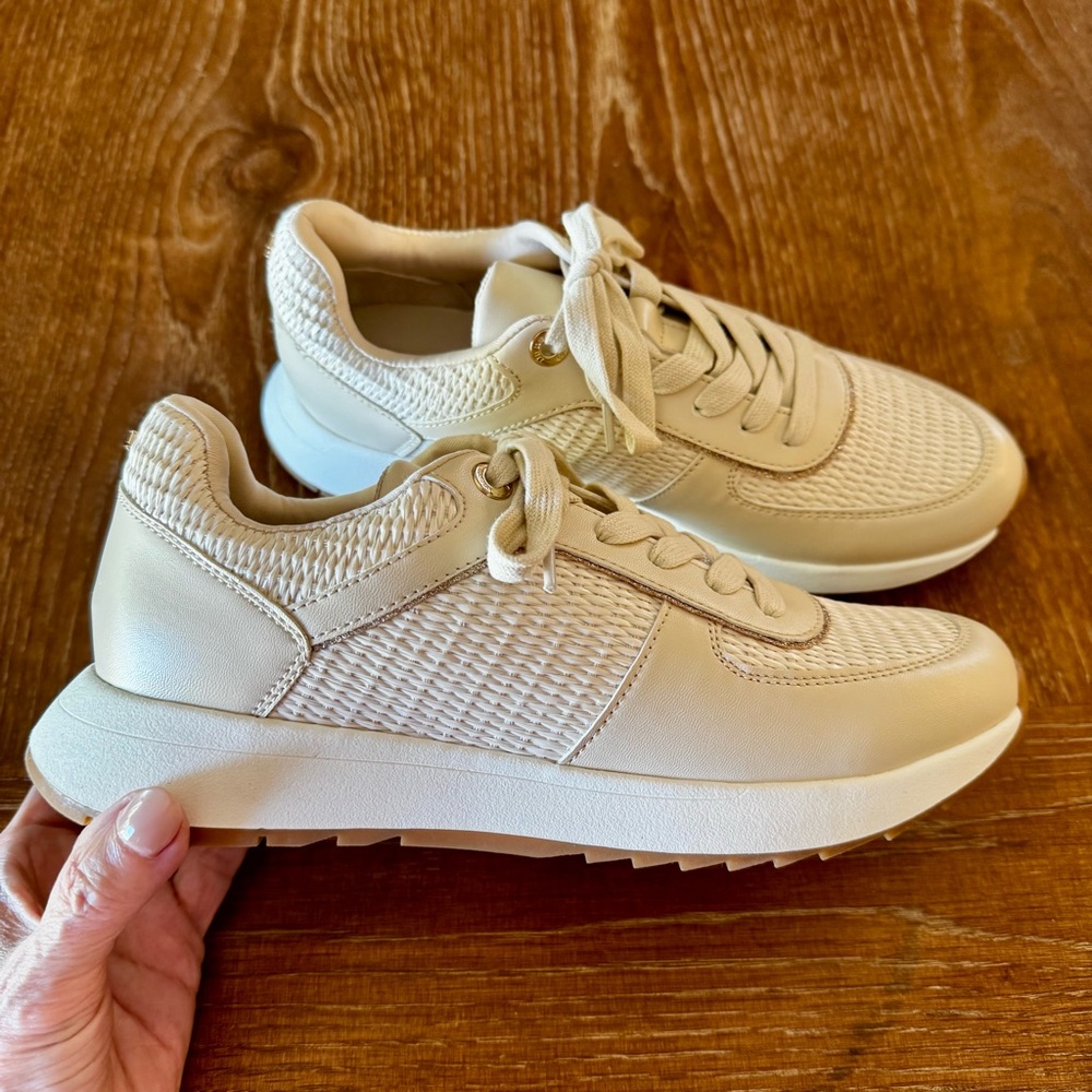 NIB Dune London ecru Emelias runners / trainers 9M - Picture 5 of 13
